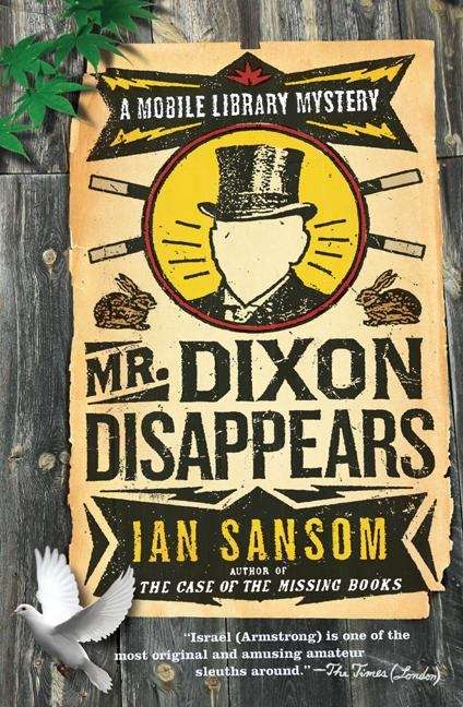 Book cover of Mr. Dixon Disappears