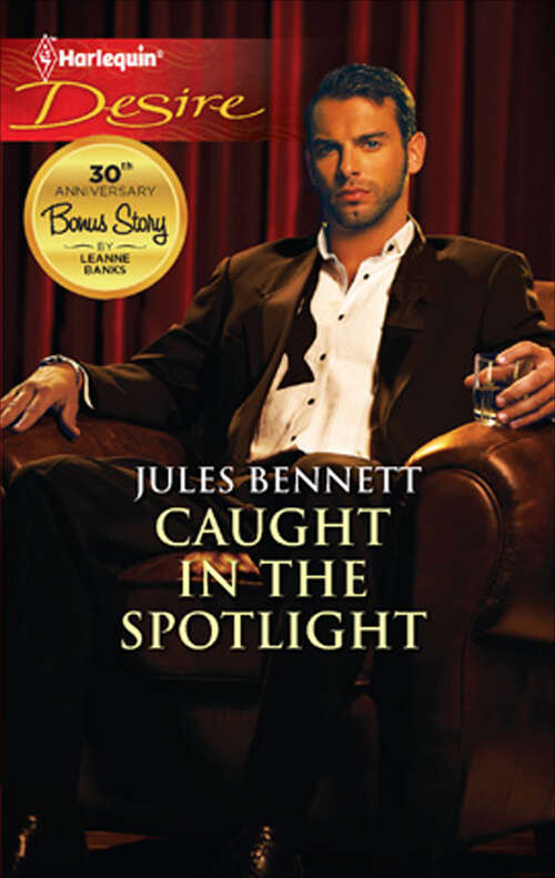 Book cover of Caught in the Spotlight