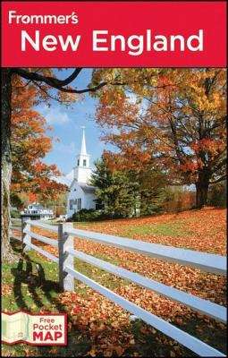 Book cover of Frommer's New England, 15th Edition