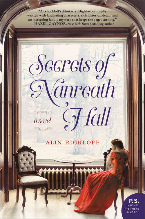Book cover of Secrets of Nanreath Hall: A Novel