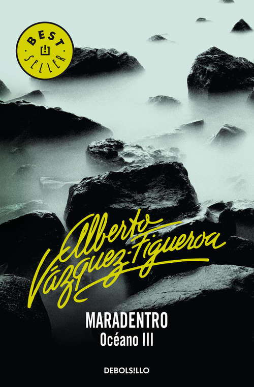 Book cover of Maradentro (Océano #3)