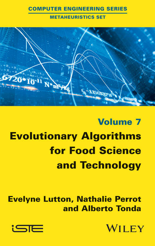 Book cover of Evolutionary Algorithms for Food Science and Technology