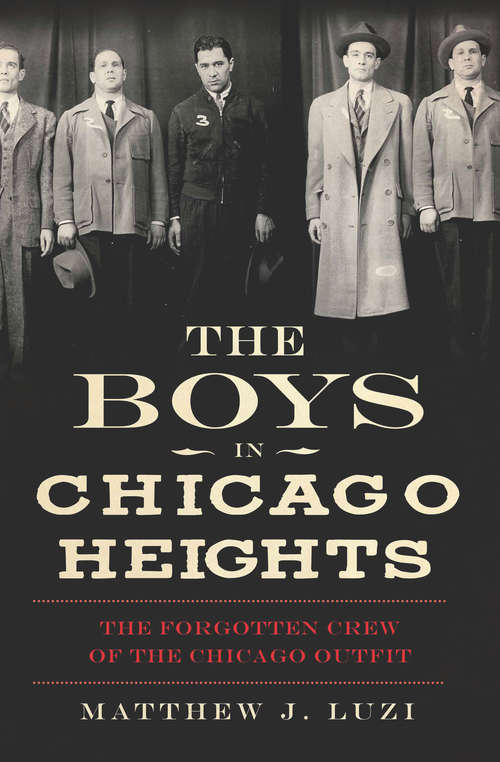Book cover of The Boys in Chicago Heights: The Forgotten Crew of the Chicago Outfit (True Crime Ser.)