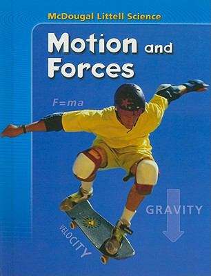 Book cover of Motion and Forces