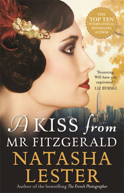 Book cover of A Kiss from Mr Fitzgerald