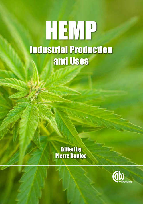 Book cover of Hemp