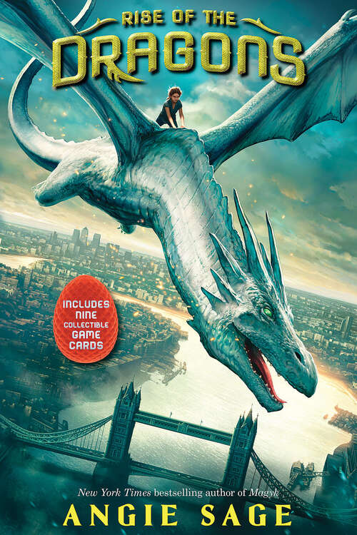 Book cover of Rise of the Dragons