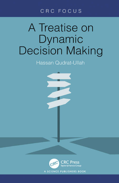 Book cover of A Treatise on Dynamic Decision Making (1)