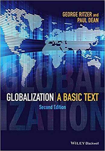 Book cover of Globalization: A Basic Text, Second Edition