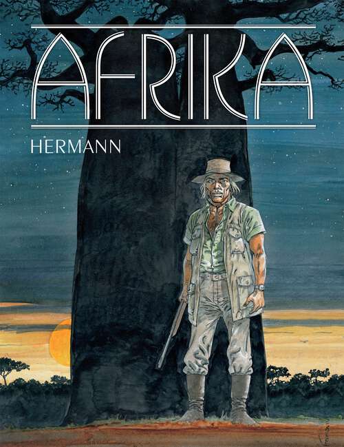Book cover of Afrika