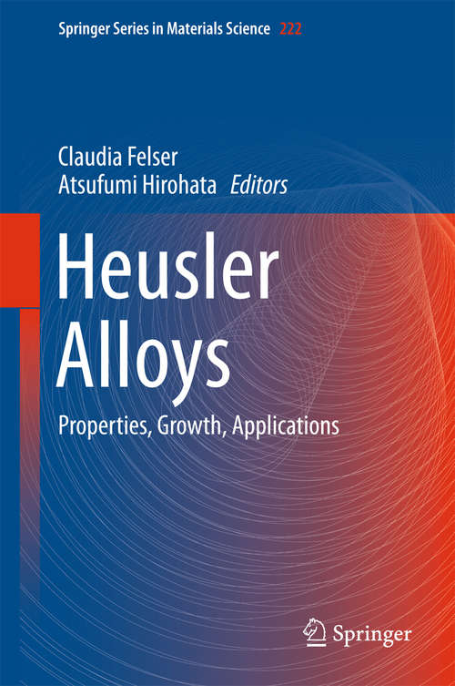 Book cover of Heusler Alloys