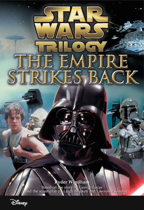 Book cover of Star Wars Trilogy: The Empire Strikes Back (Disney Junior Novel (eBook) Ser.)