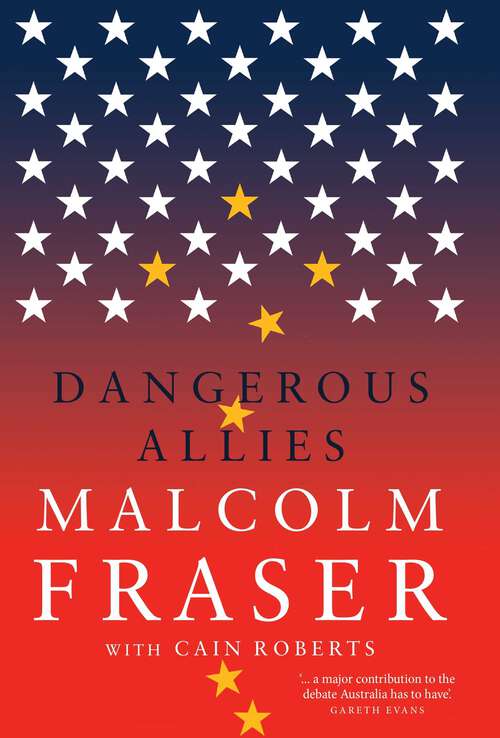 Book cover of Dangerous Allies
