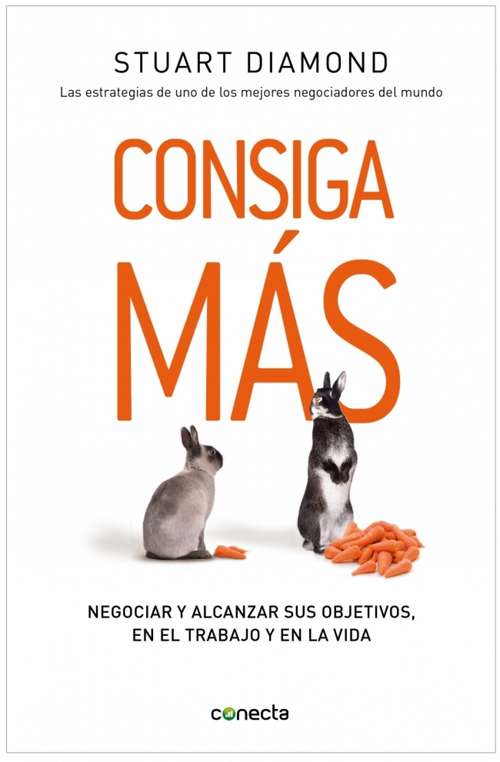 Book cover of Consiga más