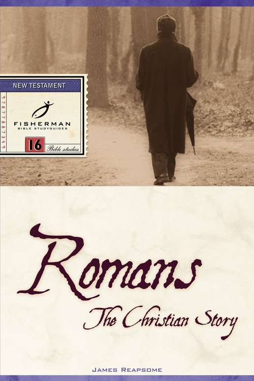 Book cover of Romans: A Daily Dialogue with God (Fisherman Bible Studyguide Series)
