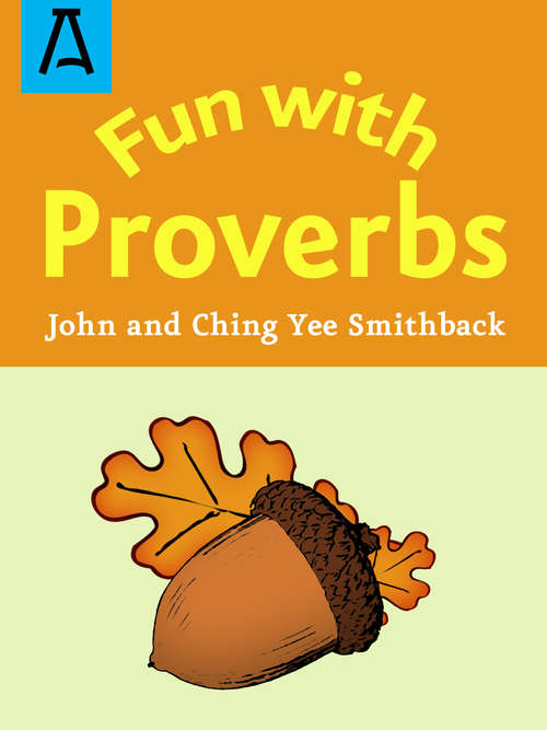 Book cover of Fun with Proverbs