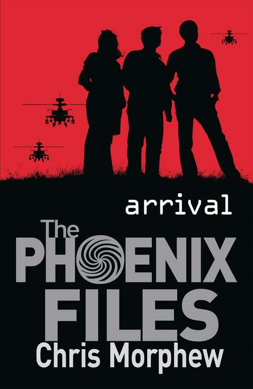 Book cover of Arrival (The Phoenix Files #1)