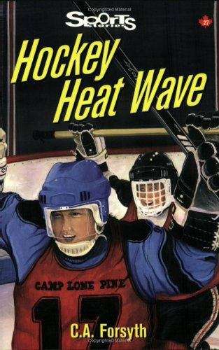 Book cover of Hockey Heat Wave