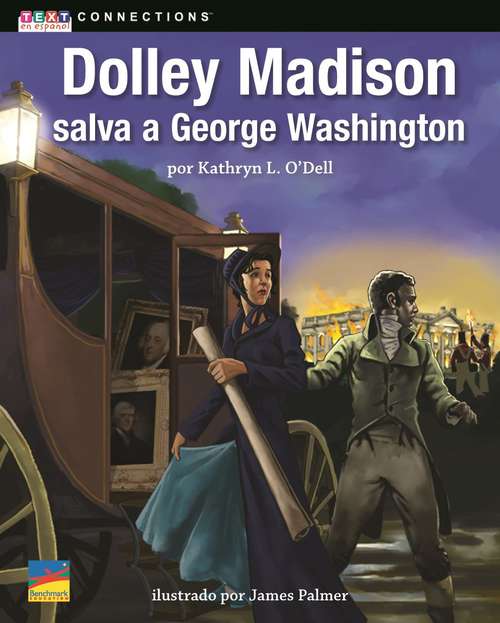 Book cover of Dolley Madison salva a George Washington