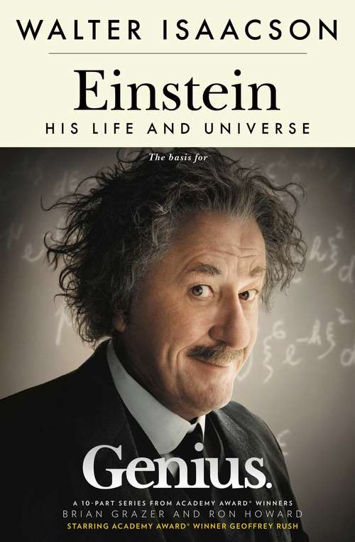 Book cover of Einstein: His Life and Universe
