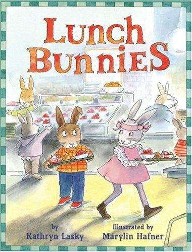 Book cover of Lunch Bunnies