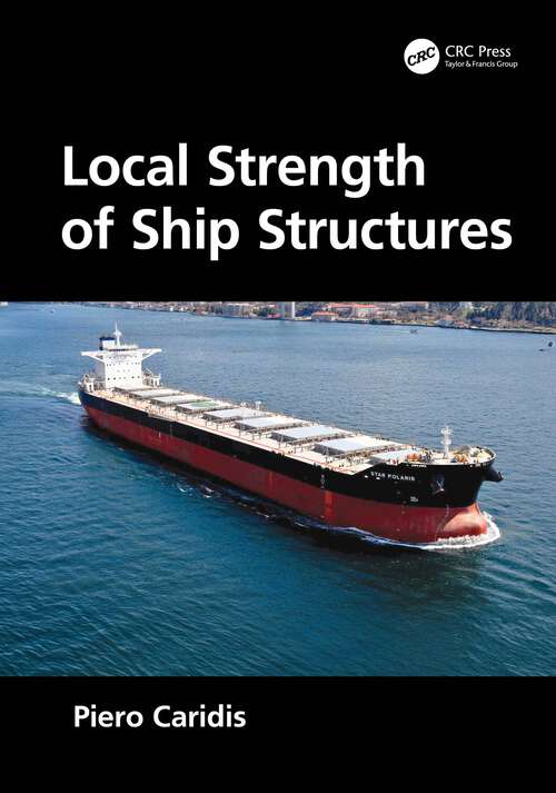 Book cover of Local Strength of Ship Structures
