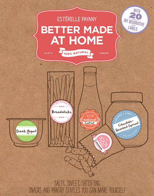 Book cover of Better Made At Home