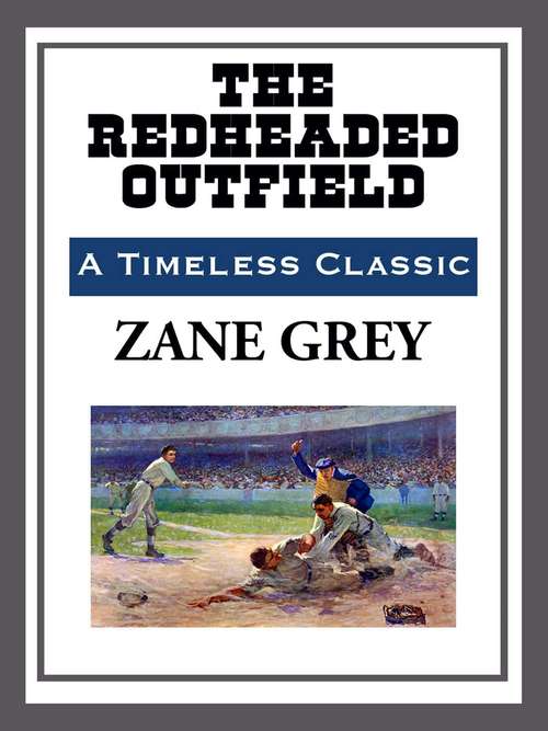 Book cover of The Redheaded Outfield