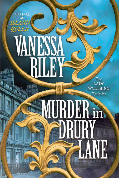 Book cover of Murder in Drury Lane (The Lady Worthing Mysteries #2)