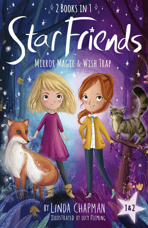 Book cover of Star Friends 2 Books in 1: Mirror Magic & Wish Trap (Star Friends)