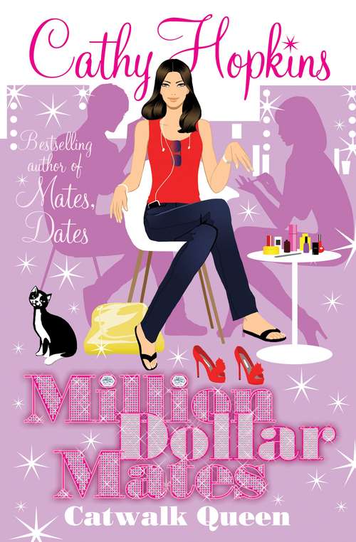 Book cover of Million Dollar Mates: Catwalk Queen