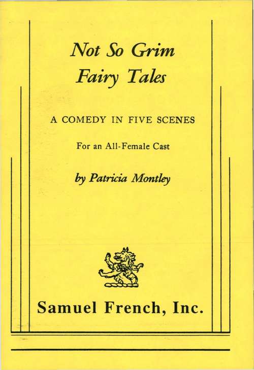 Book cover of Not So Grimm Fairy Tales