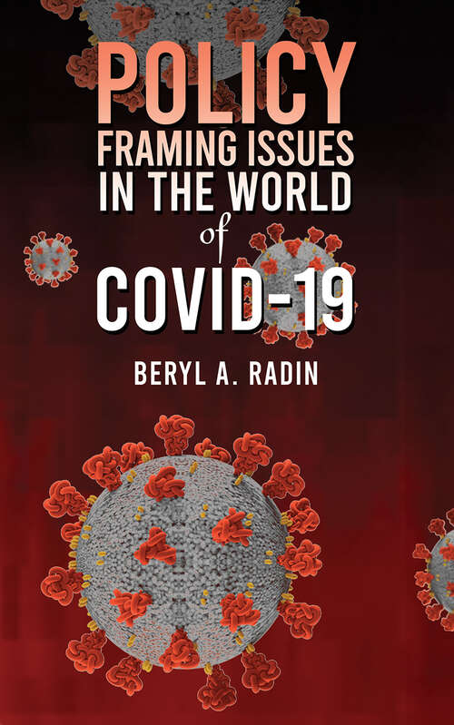 Book cover of Policy Framing Issues in the World of COVID-19