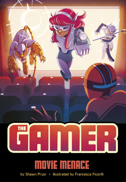 Book cover of Movie Menace (The\gamer Ser.)