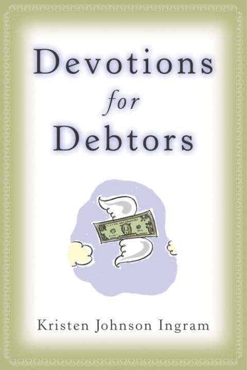 Book cover of Devotions for Debtors