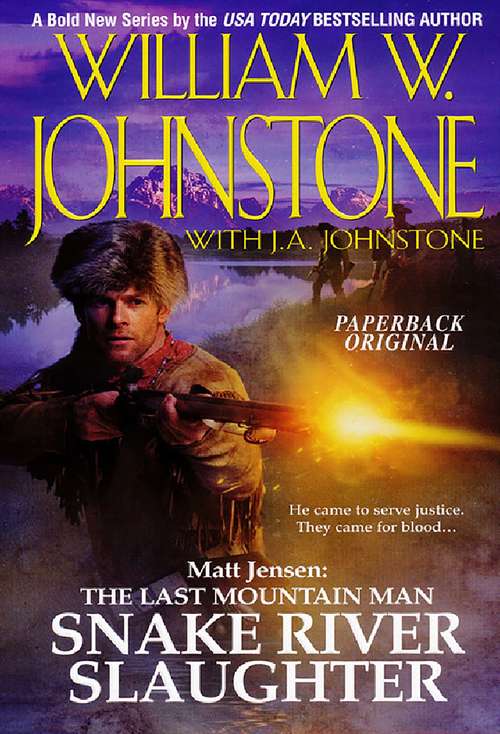Book cover of Matt Jensen, The Last Mountain Man # 5: