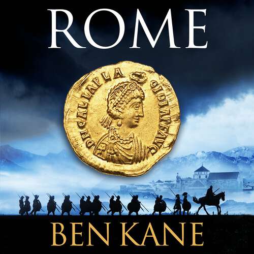 Book cover of Rome: The brand new epic historical adventure for Summer 2025!