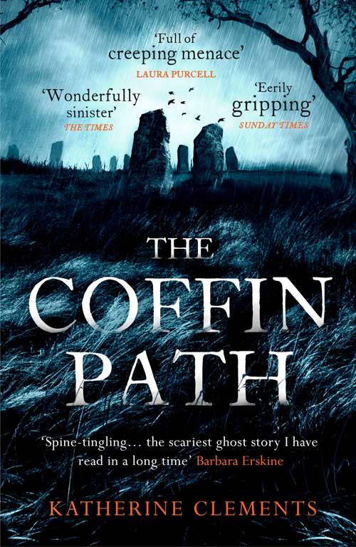 Book cover of The Coffin Path: 'The perfect ghost story'