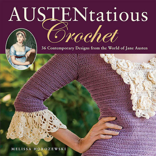 Book cover of Austentatious Crochet