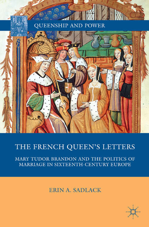 Book cover of The French Queen’s Letters