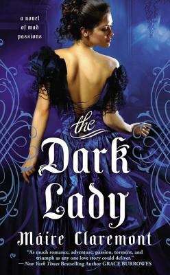 Book cover of The Dark Lady : A novel of dark passion