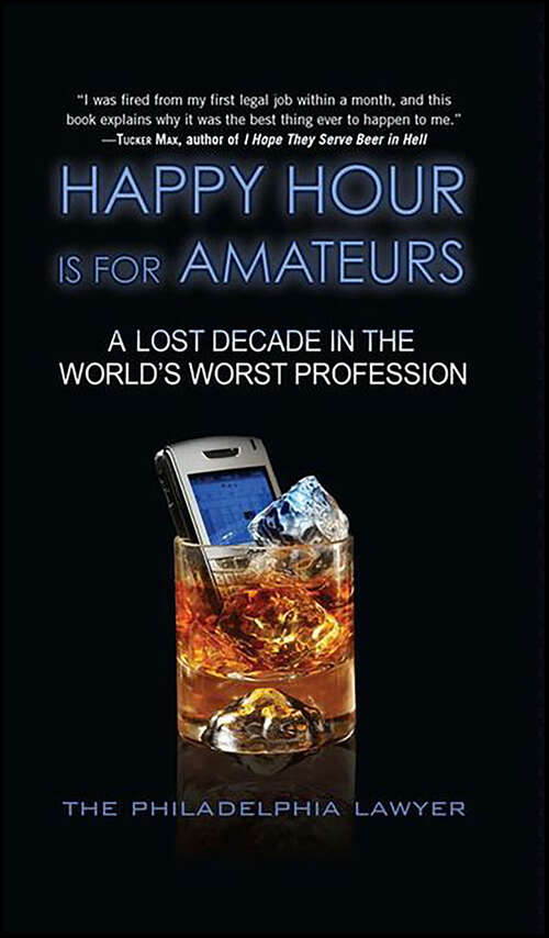 Book cover of Happy Hour Is for Amateurs