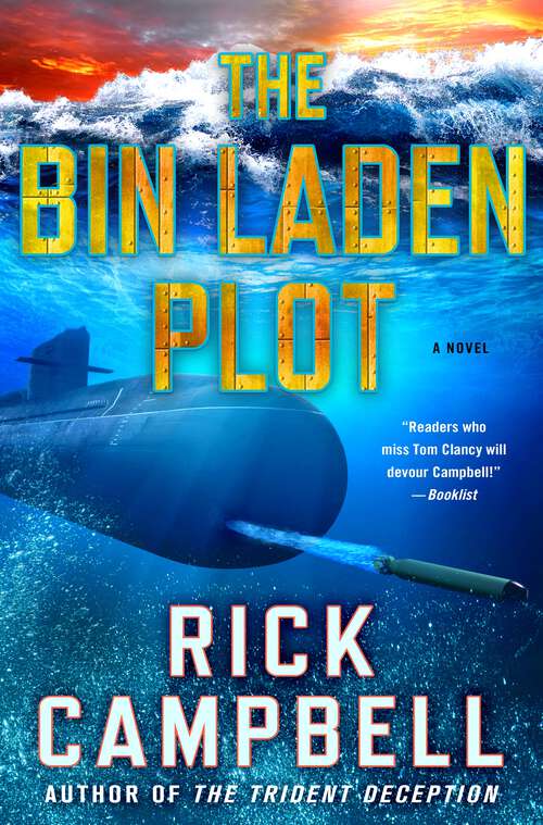 Book cover of The Bin Laden Plot: A Novel (Trident Deception Series #7)