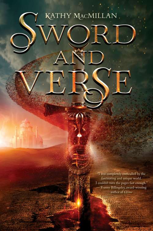 Book cover of Sword and Verse