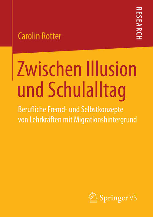 Book cover of Zwischen Illusion und Schulalltag