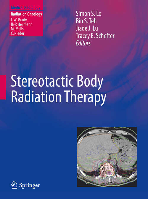 Book cover of Stereotactic Body Radiation Therapy