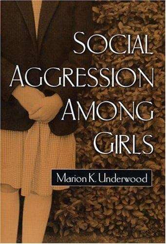 Book cover of Social Aggression Among Girls