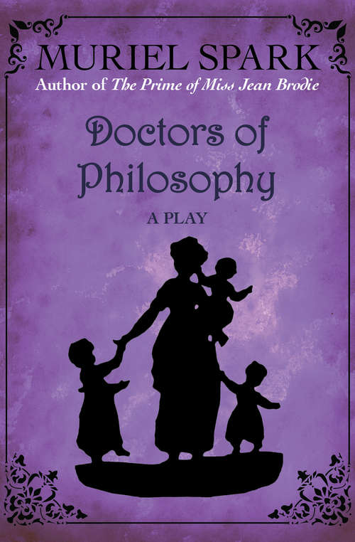 Book cover of Doctors of Philosophy: A Play
