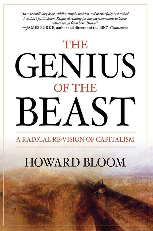 Book cover of The Genius of the Beast: A Radical Re-Vision of Capitalism
