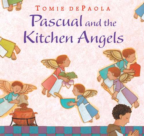 Book cover of Pascual and the Kitchen Angels